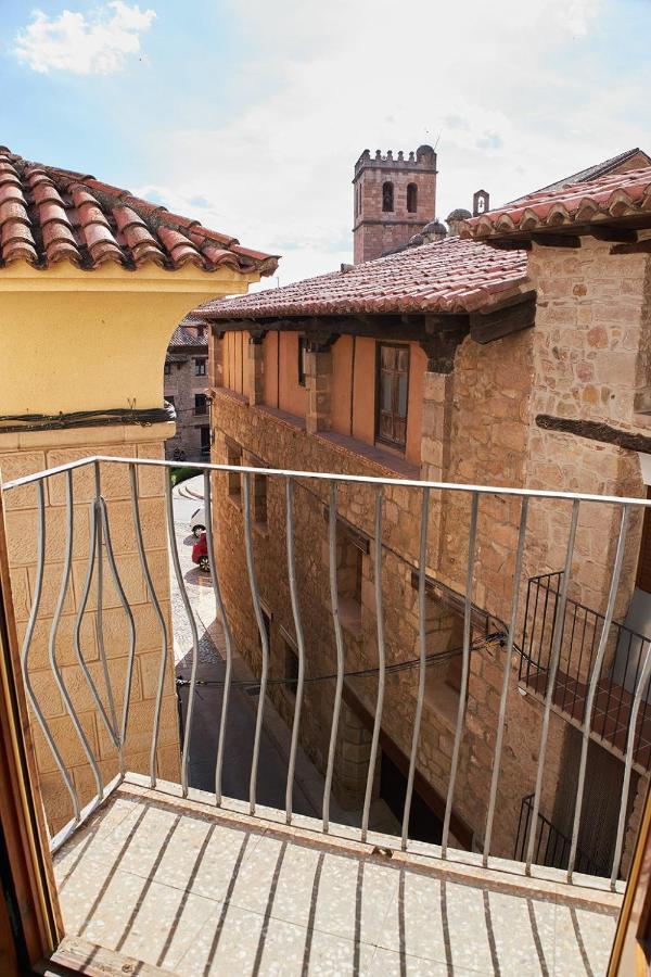 Apartamento Vista al Castillo de Mora de Rubielos Exterior foto