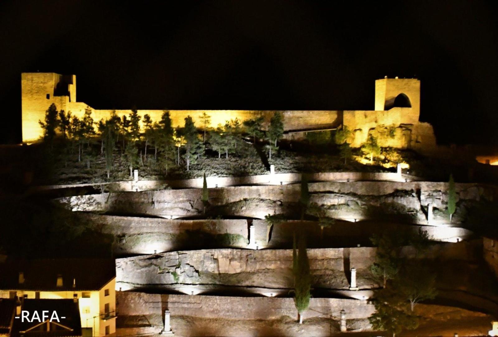 Apartamento Vista al Castillo de Mora de Rubielos Exterior foto