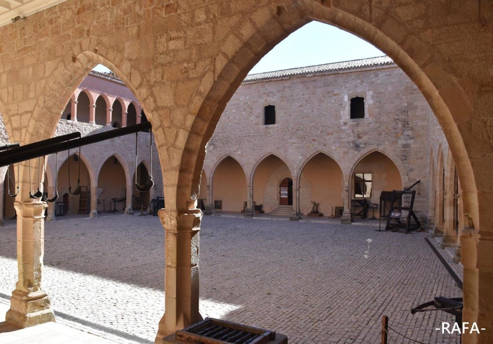 Apartamento Vista al Castillo de Mora de Rubielos Exterior foto