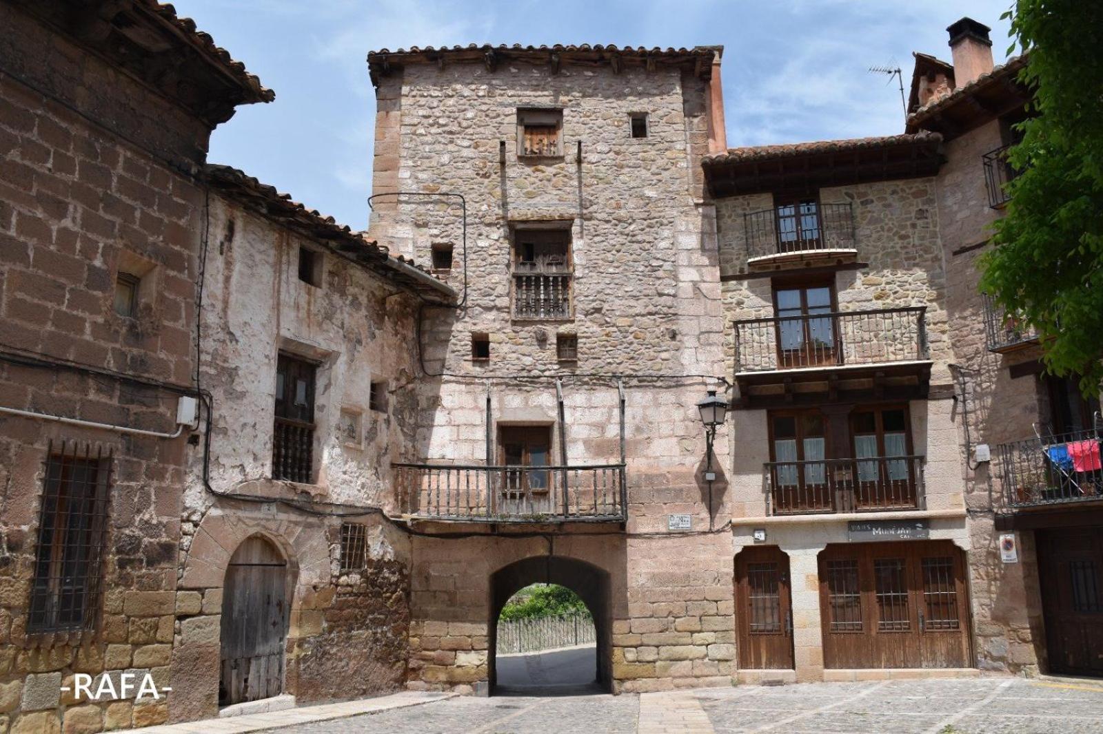 Apartamento Vista al Castillo de Mora de Rubielos Exterior foto