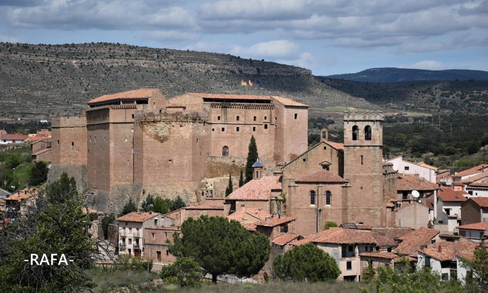 Apartamento Vista al Castillo de Mora de Rubielos Exterior foto